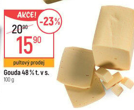 Sýr Gouda 48%