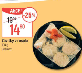 Závitky v rosolu
