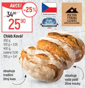 Chléb kovářův