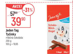 Čokoládky Jeden Tag