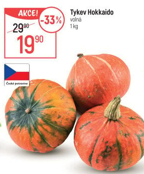 Dýně Hokkaidó