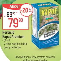 Herbicid Kaput Premium Nohel Garden