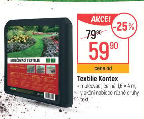 Mulčovací textilie Kontex Nohel Garden
