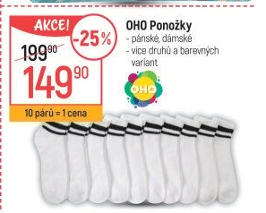 Pánské ponožky OHO