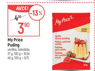 Puding My Price
