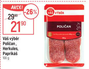 Salám Poličan Váš Výběr