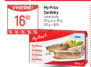 Sardinky My Price