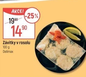 Závitky v rosolu