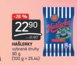 Bonbony Hašlerky Sfinx