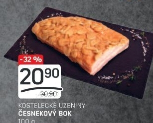 Česnekový bok Kostelecké uzeniny