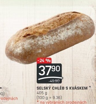 Chléb selský