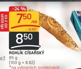 Císařský rohlík