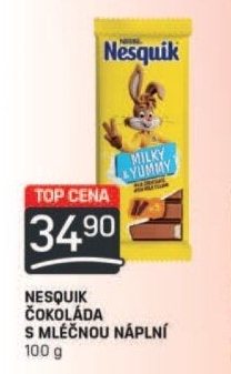 Čokoláda Nesquik