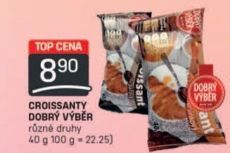 Croissant Dobrý Výběr