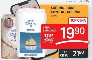 Cukr krystal Korunní
