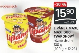 Dezert Lipánek Madeta