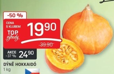Dýně Hokkaidó