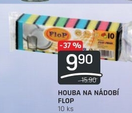 Houbička na nádobí Flop
