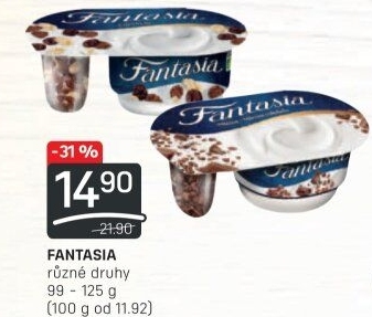 Jogurt Fantasia Danone