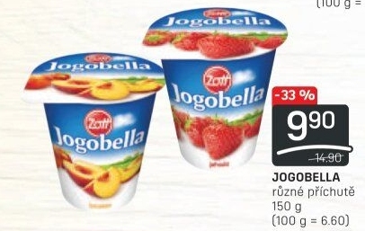 Jogurt Jogobella Zott