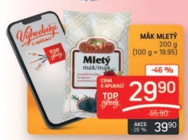 Mák mletý BackMit