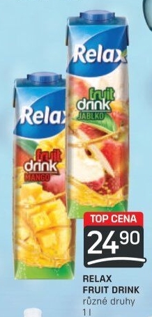 Nápoj Fruit drink Relax