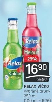 Nápoj ovocný Relax