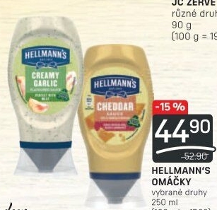 Omáčky Hellmann'