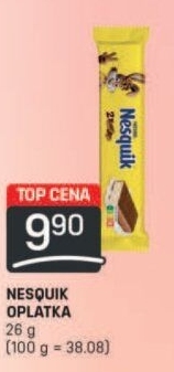 Oplatek Nesquik Nestlé