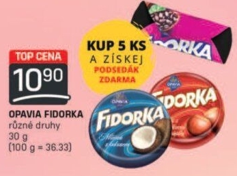 Oplatky Fidorka Opavia