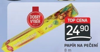 Papír na pečení Dobrý Výběr