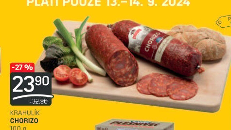 Salám Chorizo Krahulík