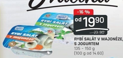 Salát rybí Rybex