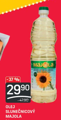 Slunečnicový olej Majola