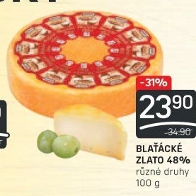 Sýr Blaťácké zlato Madeta