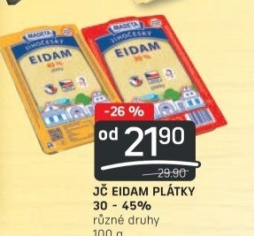 Sýr Eidam Jihočeský Madeta