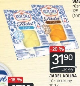 Sýr Jadel Koliba Bystřice pod Hostýnem