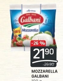Sýr Mozzarella Galbani