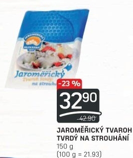 Tvaroh na strouhání Jaroměřický