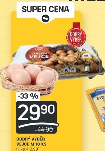 Vejce M Dobrý Výběr