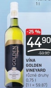 Vína Golden Vineyards