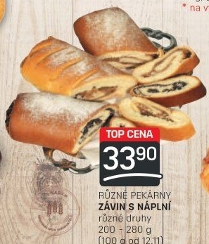 Závin s náplní