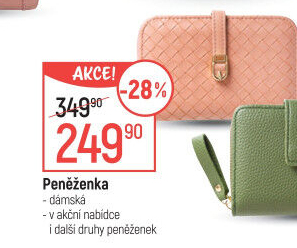 Dámská peněženka