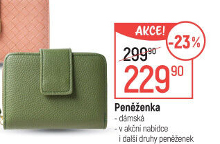 Dámská peněženka