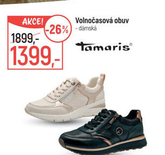 Dámská volnočasová obuv Tamaris