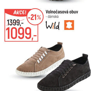 Dámská volnočasová obuv Wild