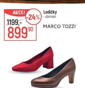 Dámské lodičky Marco Tozzi