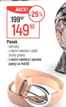 Dámský pásek