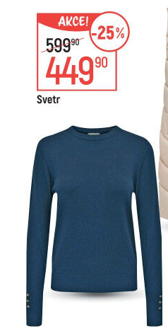 Dámský svetr JDY