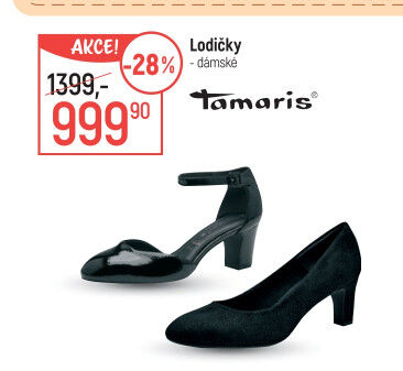 Lodičky Tamaris